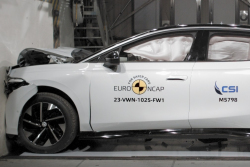 Euro NCAP loni úmyslně naboural pouhých 18 aut, o 55 míň než v roce 2022. Ukazuje to úpadek celého odvětví