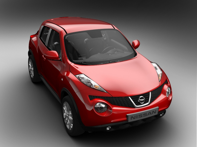 Nissan Juke: sympatický crossover