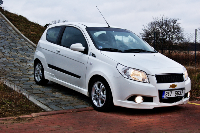 Test Chevrolet Aveo 1,4: sport pro nenáročné