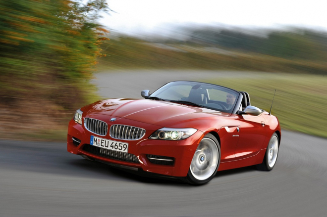 BMW Z4 sDrive35is: další náplast za M verzi