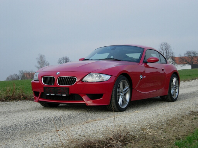 Test BMW Z4 M Coupé: ryzí dynamika