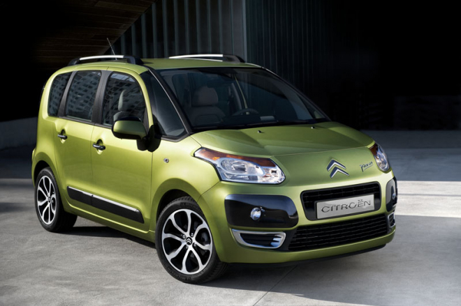 Citroën C3 Picasso: malíř číslo tři již na českém trhu