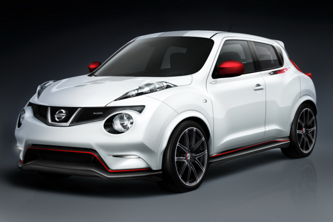 Nissan Juke Nismo: náhrada za neexistující Mini Countryman JCW