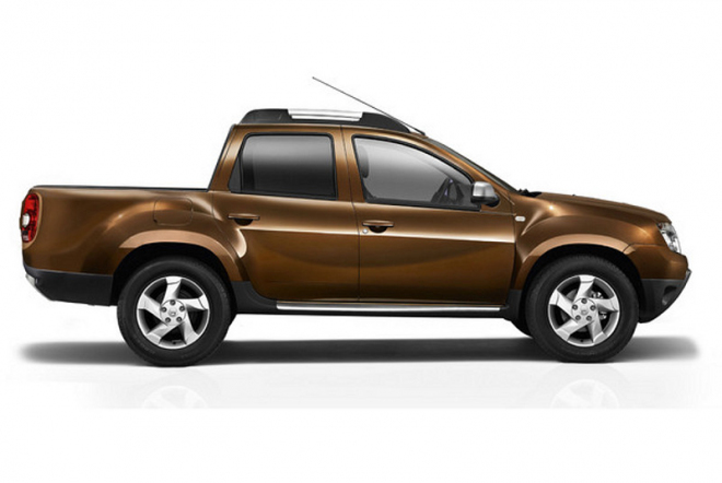 Dacia Duster Pick-up: rumunský „truck” přijde na trh v roce 2014