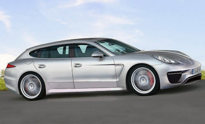 Porsche Panamera Sport Combi: další luxusní kombík prý už v Paříži