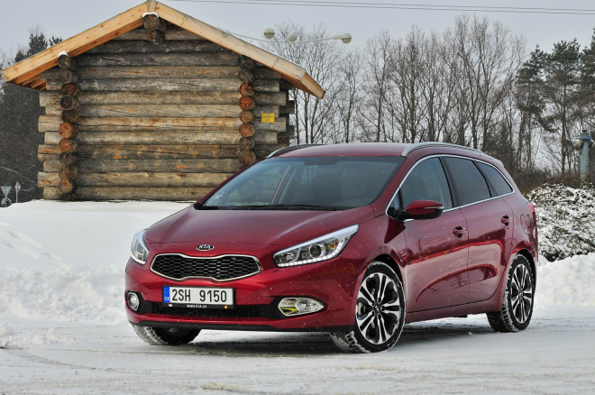 Test Kia Cee'd SW 2012 1,6 GDI: chlapec z dobré rodiny