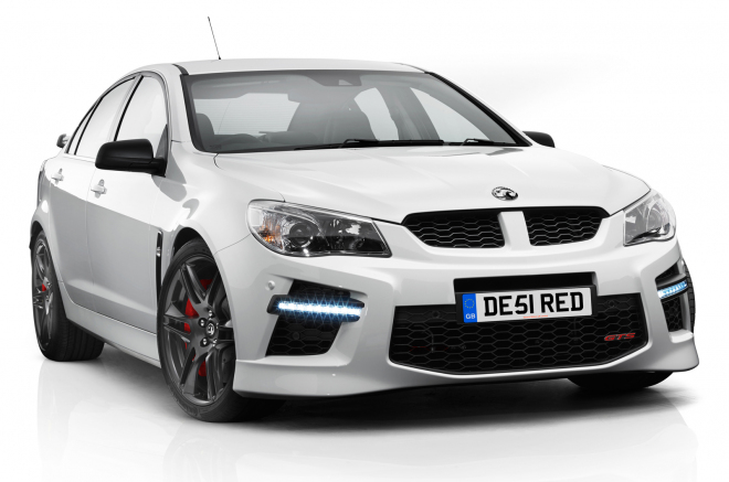 Vauxhall VXR8 GTS 2014: britský zabiják M5 a E63 AMG