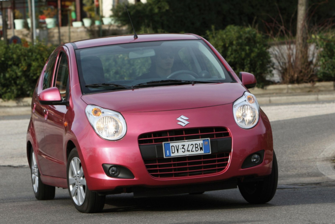 Suzuki Alto 2012: malý facelift pro malé Suzuki