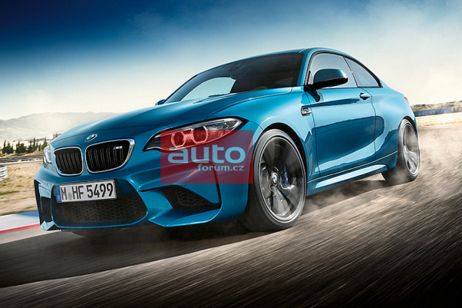 BMW M2 odhaleno únikem, tohle je nové nejmenší M (doplněno)