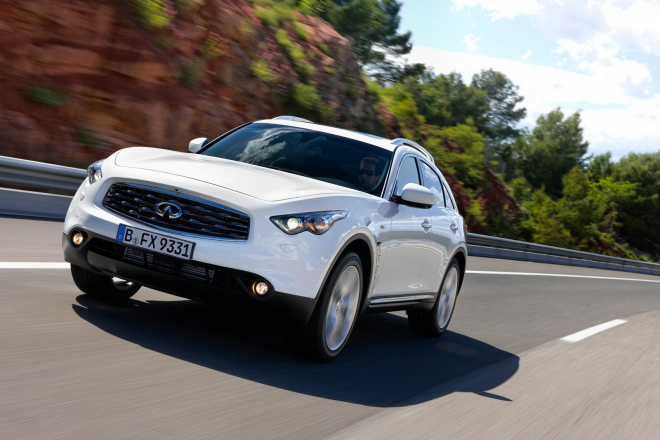 Infiniti FX 2011: novinky i pro velké SUV