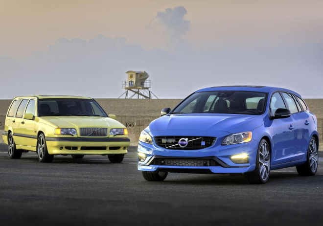 Volvo 850 T5-R: „kombi od Porsche” slaví 20 let, ve společnosti nové V60 Polestar