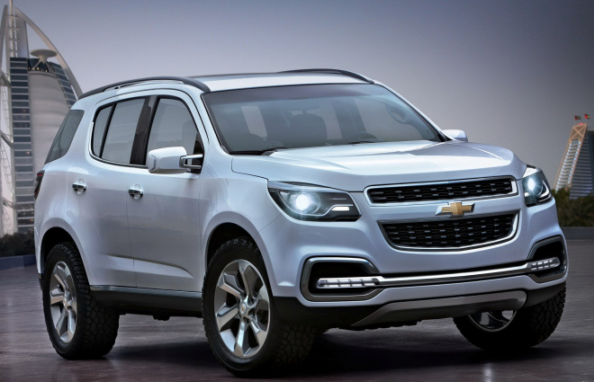 Chevrolet TrailBlazer 2012 - žebřinový rám a tuhá náprava pořád žijí