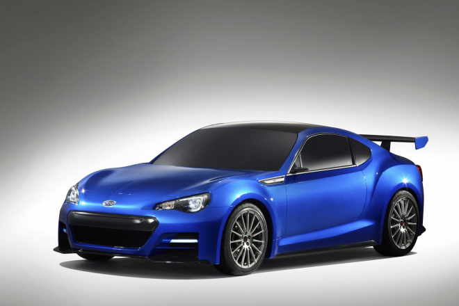 Subaru BRZ STi a BRZ Cabrio: rychlost i styl budou, bez a turba a 4x4