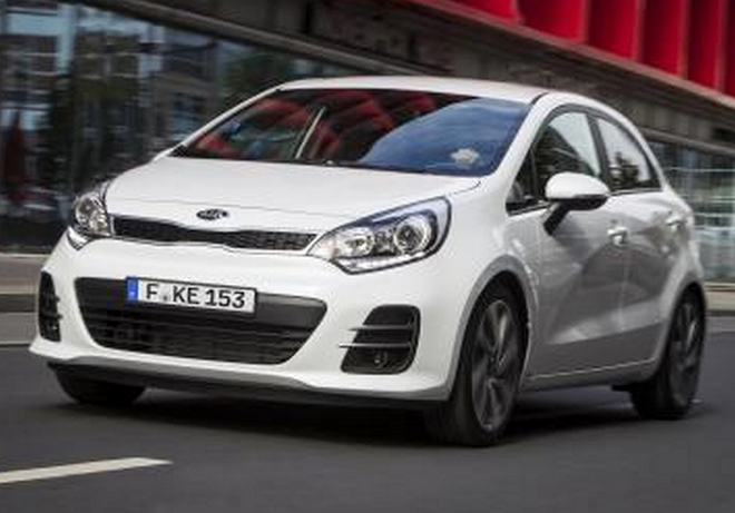 Kia Rio 2015: facelift má české ceny, začínají na 230 tisících Kč