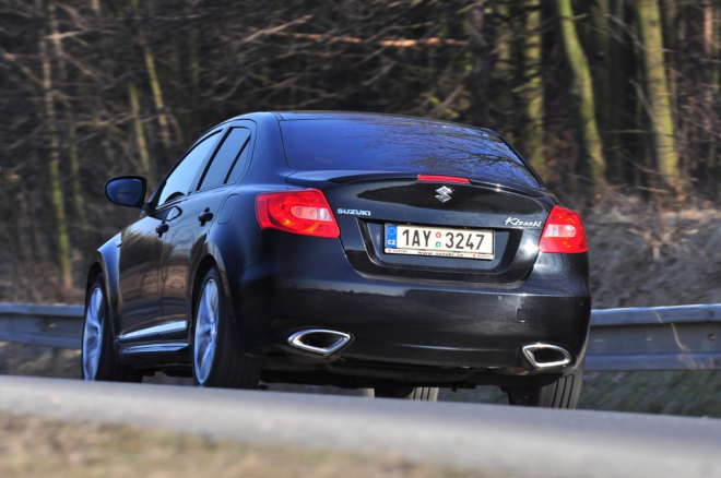 Suzuki Kizashi Turbo a další novinka značky míří do New Yorku