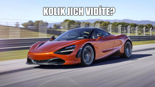 McLaren 720S má 15 sacích otvorů, i když je nedává znát. Tady jsou všechny z nich