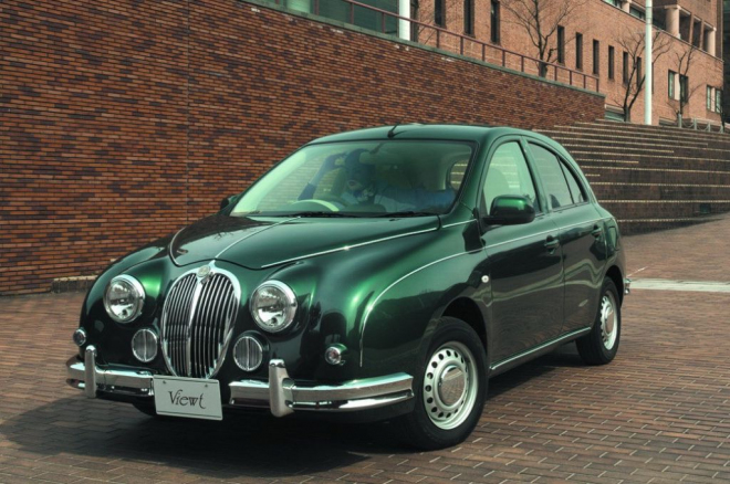 Mitsuoka Viewt 2012: třetí generace japonského Jaguaru