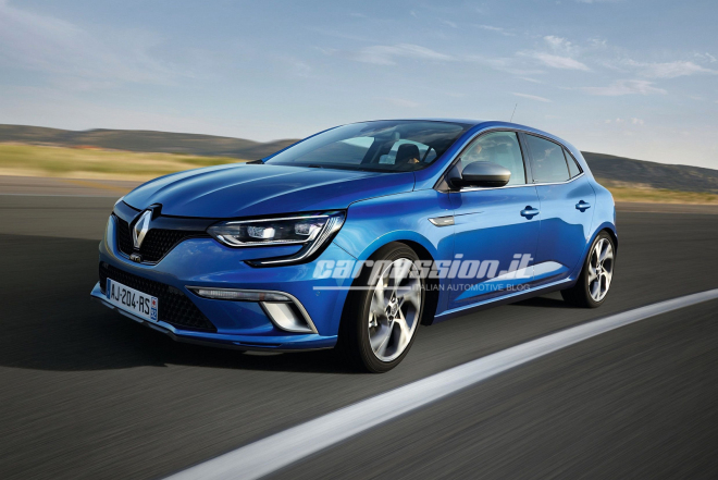 Nový Renault Mégane: unikly fotky všeho, je to Talisman hatchback