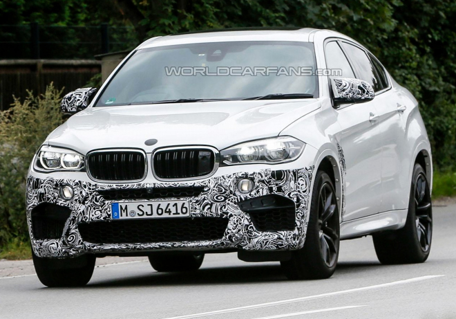 Nové BMW X5 M a X6 M budou ještě letos, ukáží se zřejmě v Los Angeles