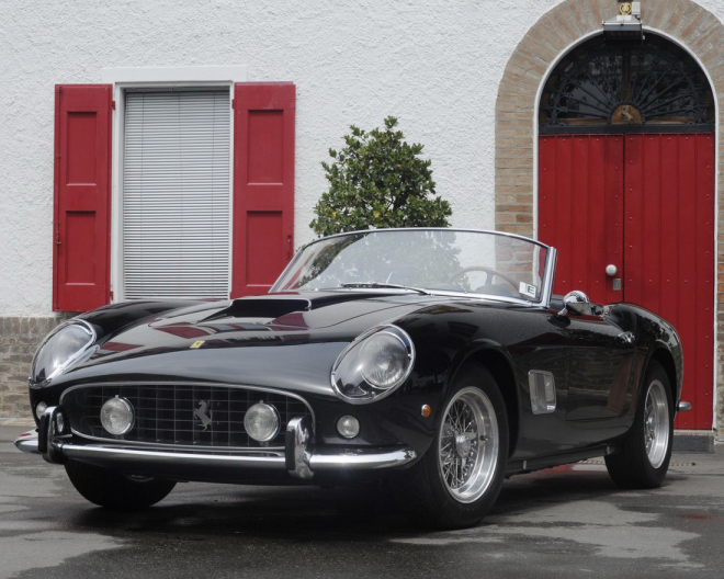 1961 Ferrari 250 GT SWB California: veterán za 7 miliónů EUR