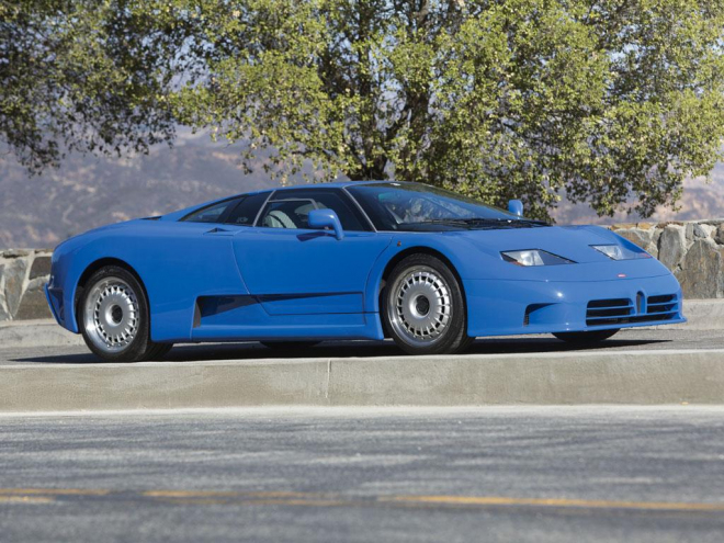 Bugatti EB110 bylo nejrychlejší auto světa i bez Volkswagenu