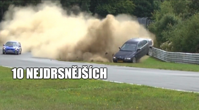 10 nejdrsnějších nehod z veřejných jízd na Nordschleife posledních čtyř let