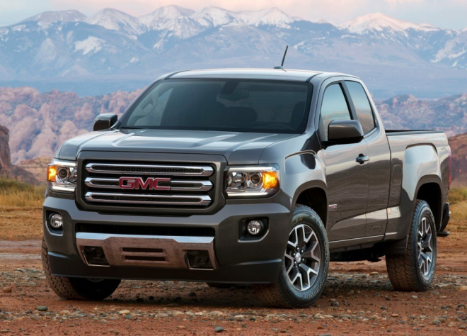 GMC Canyon 2015: nafintěné Chevy Colorado umí i hlídat děti