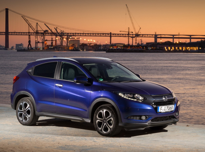 Honda HR-V pro Evropu míří do prodeje: všechny detaily, nové fotky, videa