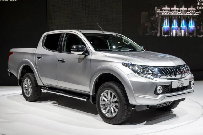 Mitsubishi L200 2015 se ukázalo v Ženevě, prý je pohodlnější a úspornější