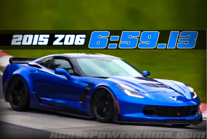 Chevrolet Corvette Z06 prý zajel Ring za 6:59, byl by na dostřel 918 Spyder (+ video, doplněno)