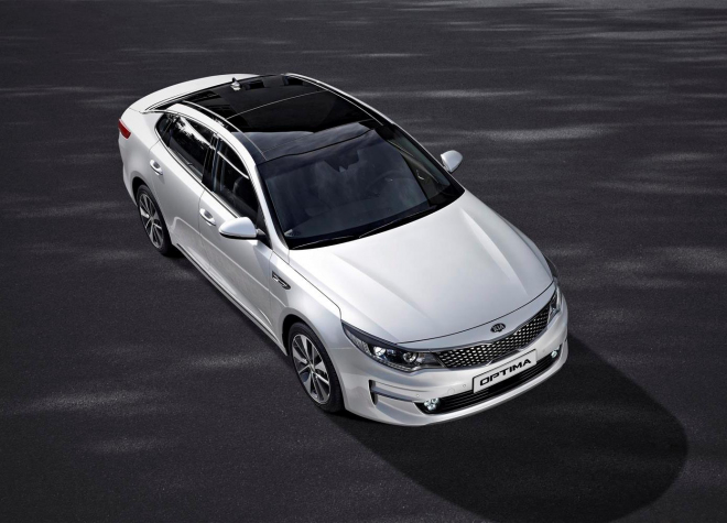 Nová Kia Optima 2016 pro Evropu v detailech, přijde i kombi a GT