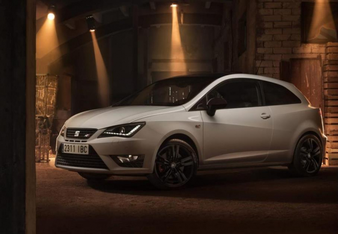 Seat Ibiza Cupra 2016: po faceliftu má 192 koní a manuál, stejně jako Polo GTI