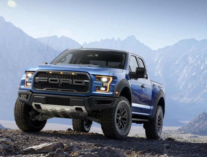 Nový Ford F-150 Raptor odhalen, dostane 10st. automat a přes 416 koní