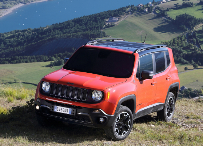 Jeep Renegade pro Evropu: přes 100 nových fotek a všechny známé detaily