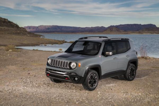 Jeep Renegade 2015 se ukázal na dalších fotkách, interiér podrobněji