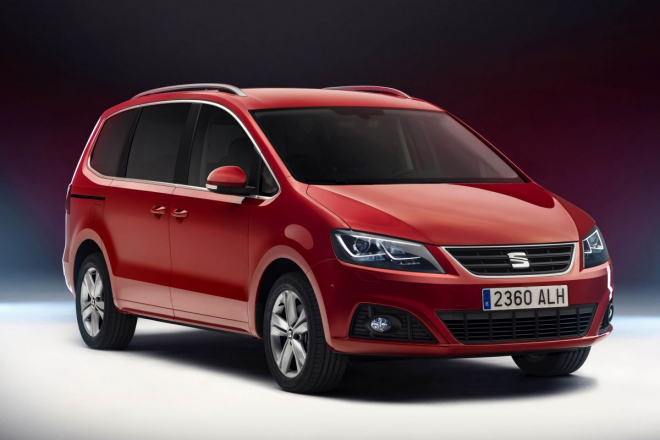 Seat Alhambra 2015: facelift přináší hlavně nové a úspornější motory 