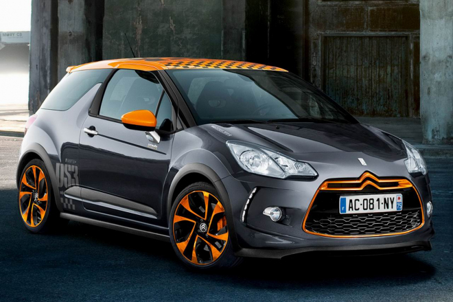 Citroen DS3 Racing: kompletní specifikace, první cena