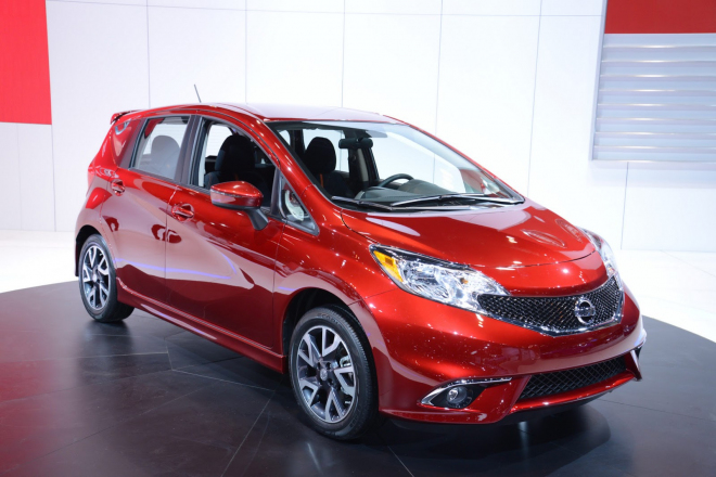 Nissan Note SR 2014: sportovně se tvářící Note odhalen v Chichagu