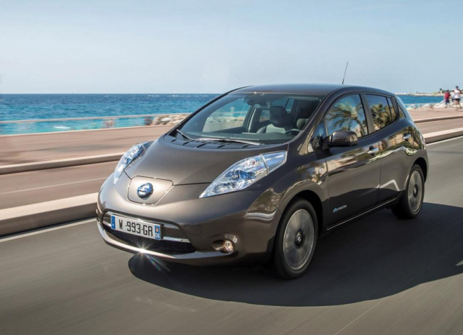 Nissan Leaf 2016 dostal větší akumulátory, ale jen jako příplatek