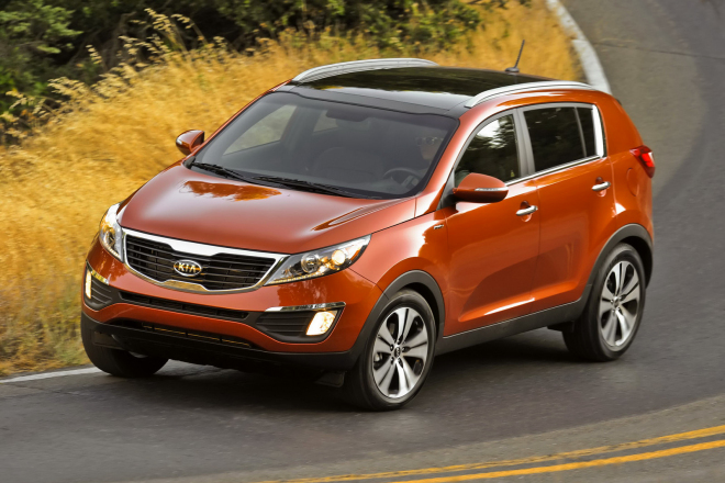 Kia Sportage: známe české ceny