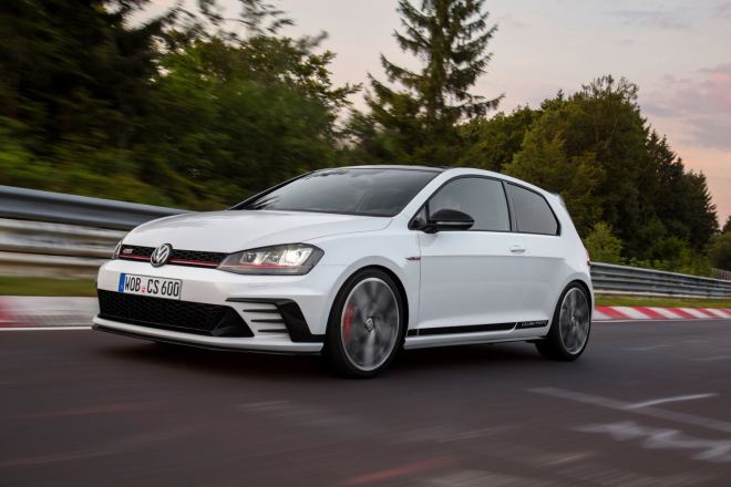 VW Golf GTI Clubsport: sériová verze je nejsilnější GTI všech dob