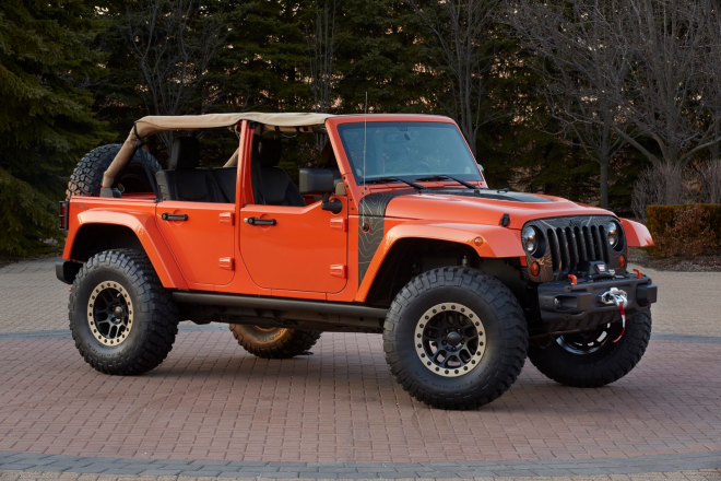 Nový Jeep Wrangler zůstane u rámu a tuhých náprav, přesto bude lehčí