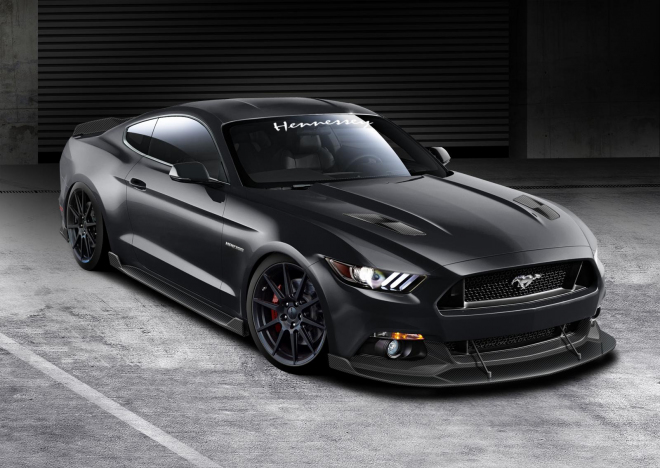 Hennessey Ford Mustang HPE700: s kompresorem má 717 koní, více než Hellcat