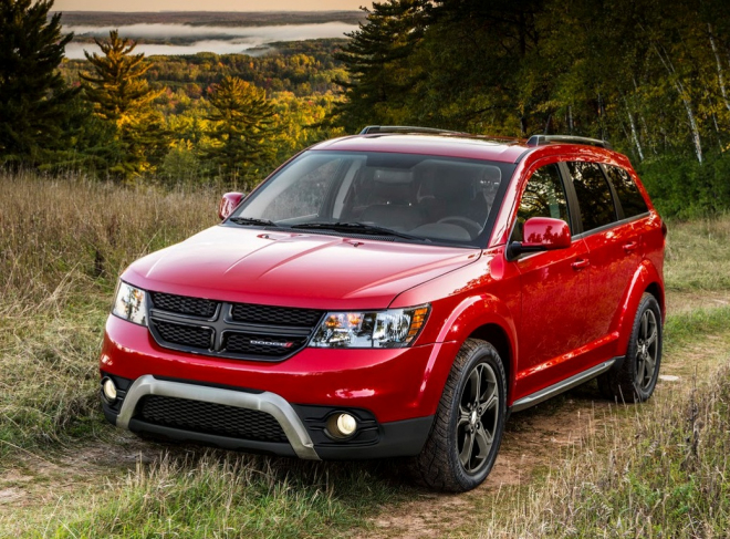 Dodge Journey Crossroad: drsnější Fiat Freemont se ukáže v Chicagu