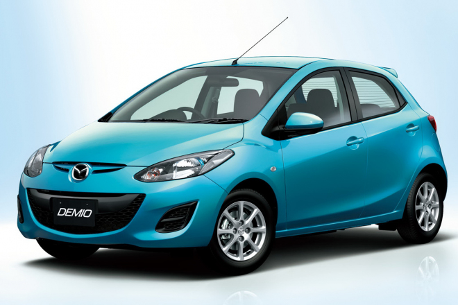 Mazda 2 2012: facelift okolo motoru 1,3 SkyActiv