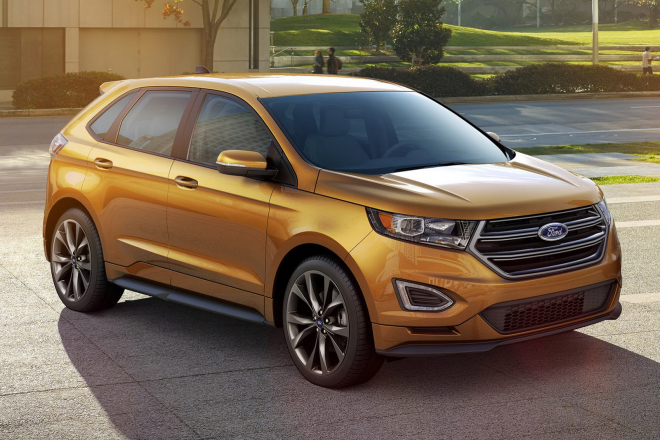 Ford Edge 2015 představuje svůj nový dvoulitr EcoBoost, nabídne 245 koní