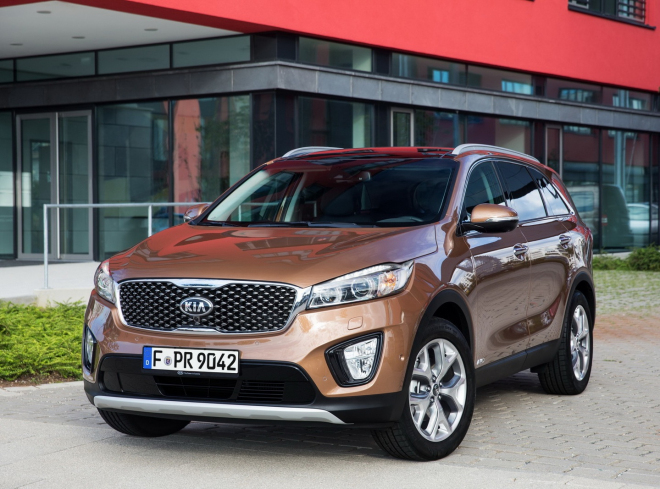 Nová Kia Sorento 2015 má české ceny, pod 900 tisíc Kč nejdou