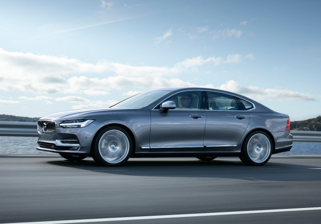 Volvo S90: tohle jsou technická data všech verzí, D4, D5, T6 i T8