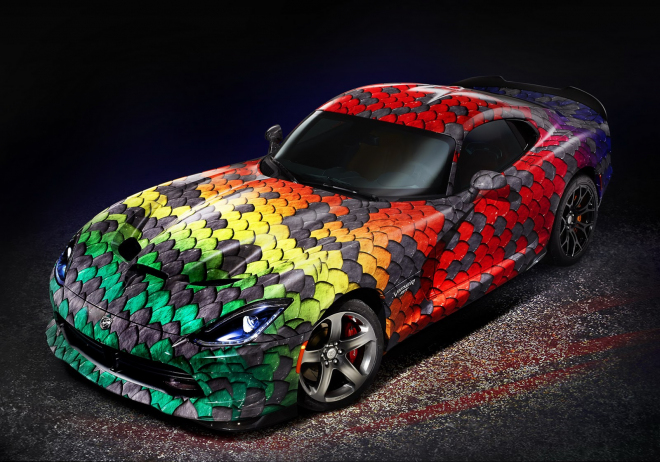 Dodge Viper GTC: C jako Custom značí 25 milionů možností personalizace