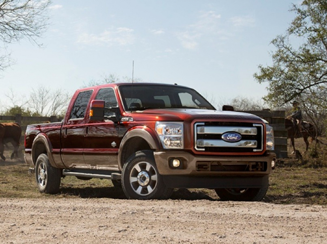 Novinky pro Ford F-series: edice King Ranch a silnější diesel V8 pro Super Duty